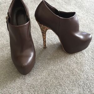 Forever 21 stiletto booties